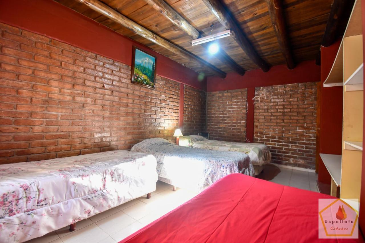 Cabanas Uspallata Exterior foto
