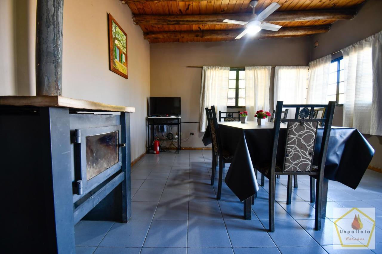 Cabanas Uspallata Exterior foto