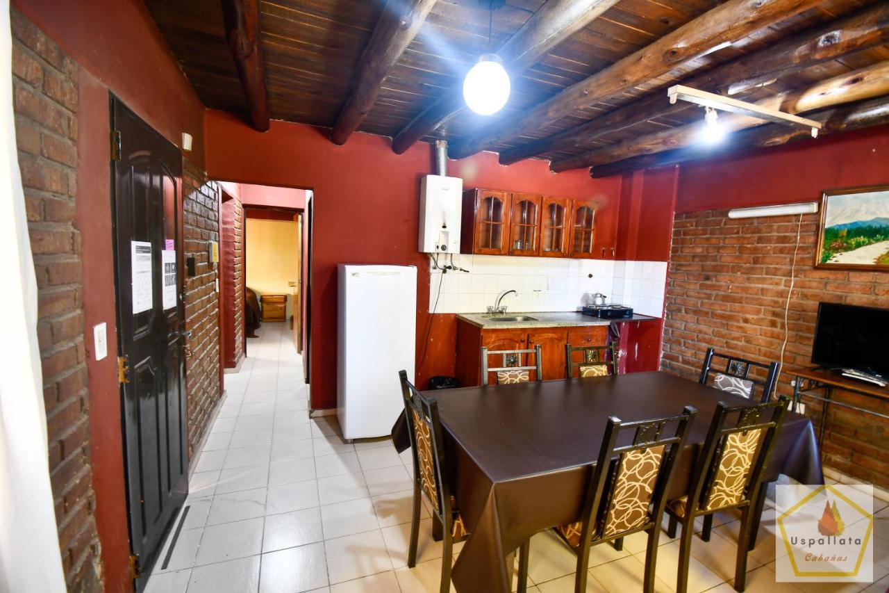 Cabanas Uspallata Exterior foto