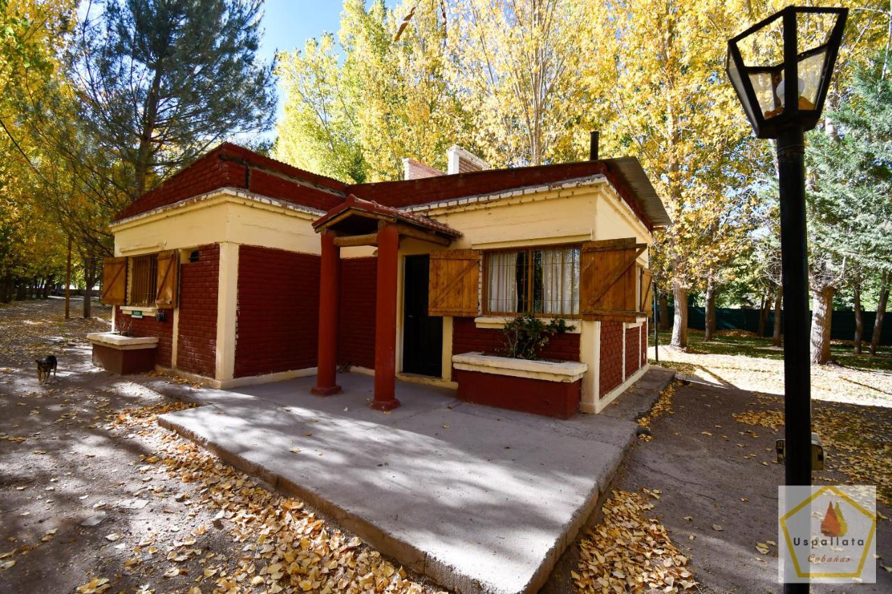 Cabanas Uspallata Exterior foto