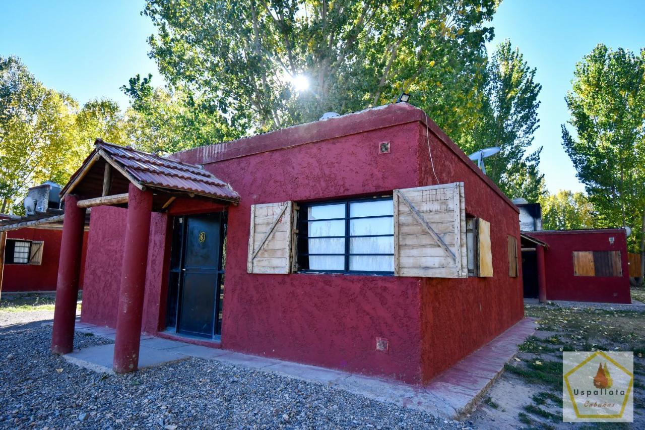Cabanas Uspallata Exterior foto