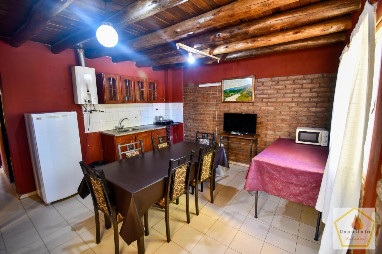 Cabanas Uspallata Exterior foto