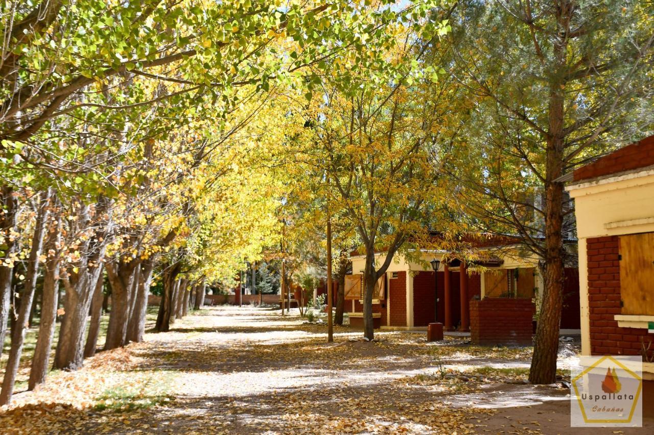 Cabanas Uspallata Exterior foto