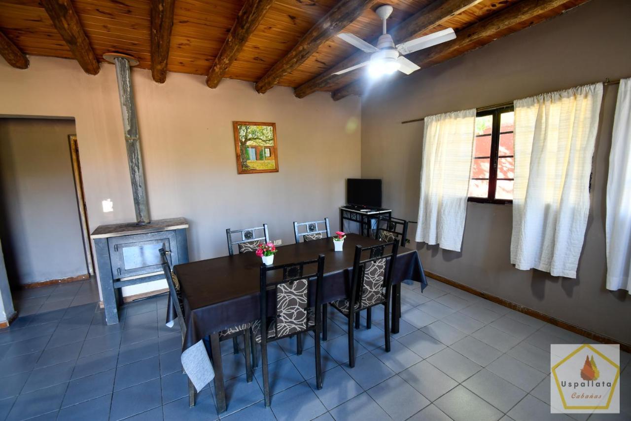 Cabanas Uspallata Exterior foto