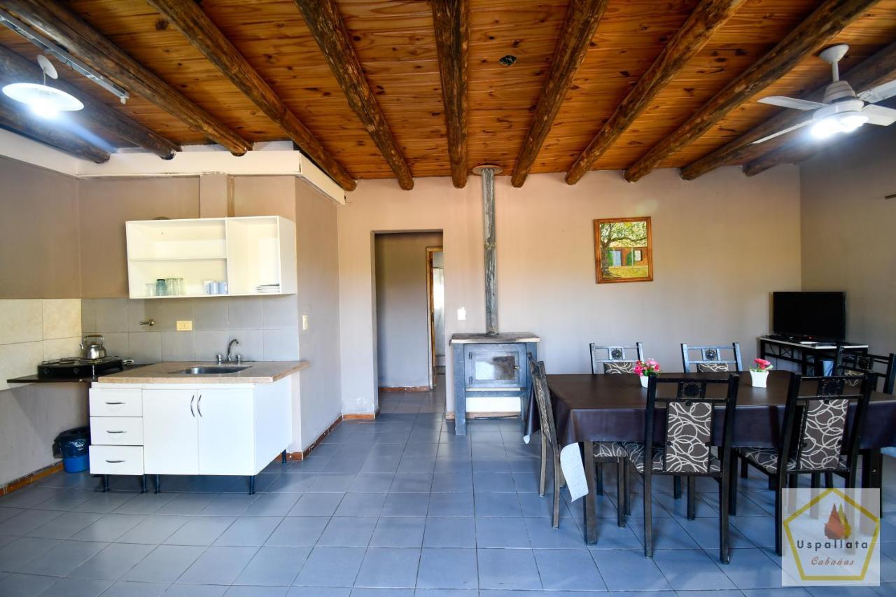 Cabanas Uspallata Exterior foto