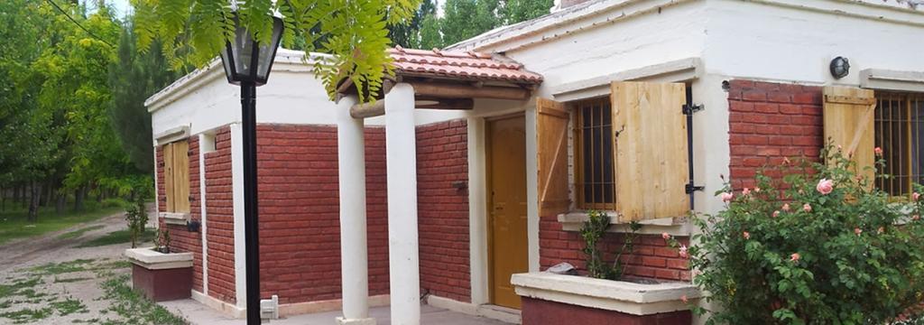 Cabanas Uspallata Exterior foto