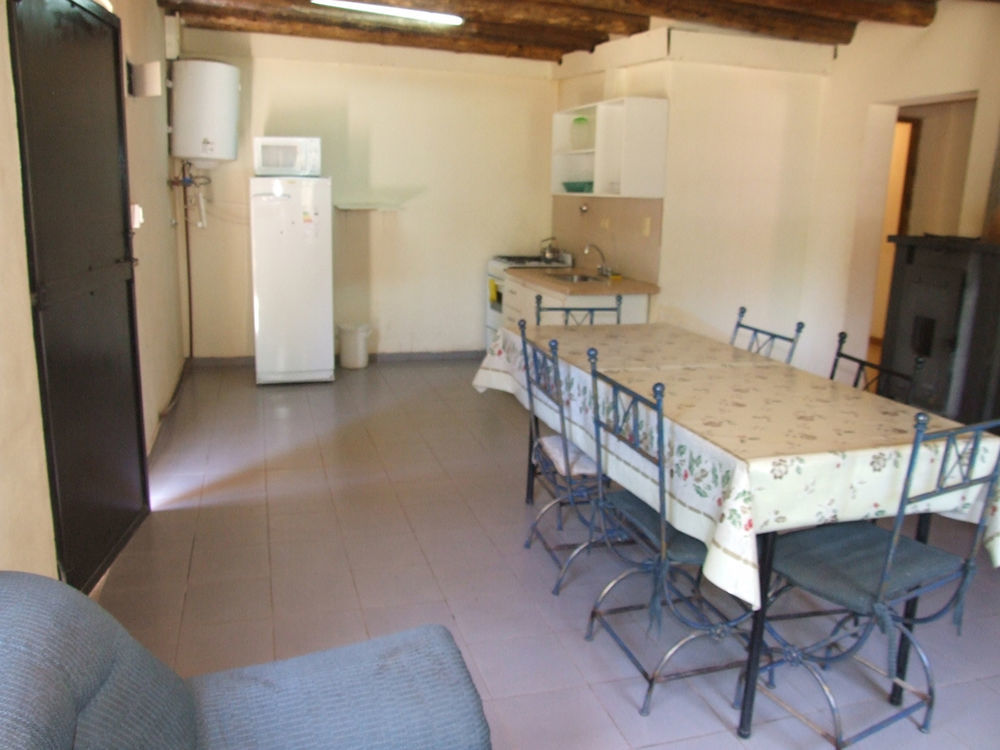 Cabanas Uspallata Exterior foto